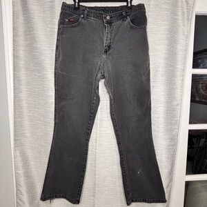 Lee Black Flare Jeans for Women